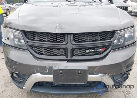 2015 Dodge Journey Crossroad from USA, damaged, VIN 3C4PDCGB4FT645032